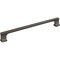 Jeffrey Alexander 224 mm Center-to-Center Brushed Pewter Sullivan Cabinet Pull 752-224BNBDL - alternate 1
